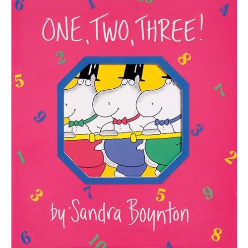 One, Two, Three!: A Happy Counting Book (Boynton on Board) Board book – October 1, 1993