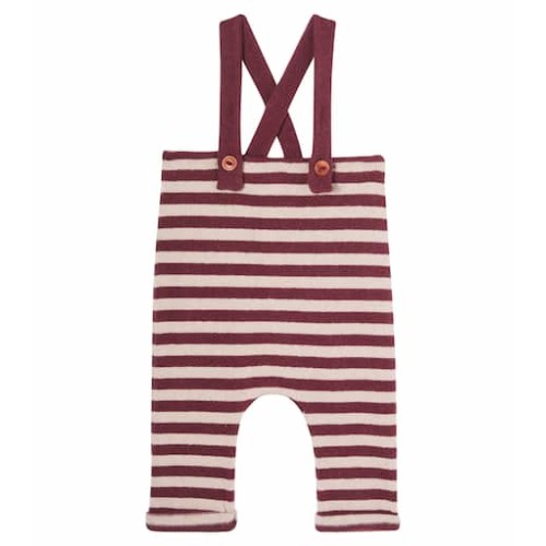 Baby Bertran cotton-blend overalls