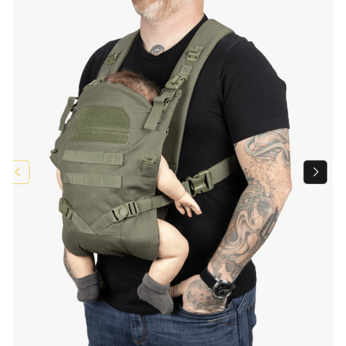 Tactical Baby Carrier®-- GREEN