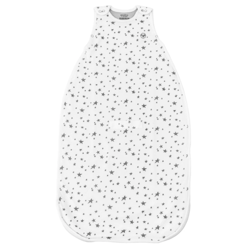 4 Season® Ultimate Baby Sleep Bag, Merino Wool & Organic Cotton, Star White