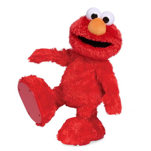 Sesame Street Hokey Pokey Elmo Plush with Music and Motion, 14-inch Bilingual Plush, Ages 18 Months+