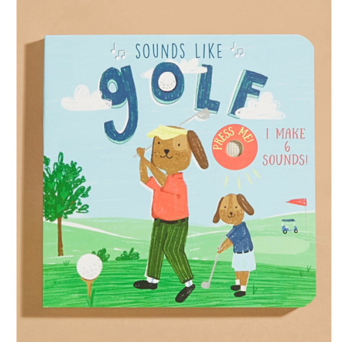 Sounds Like Golf Book by Mudpie
