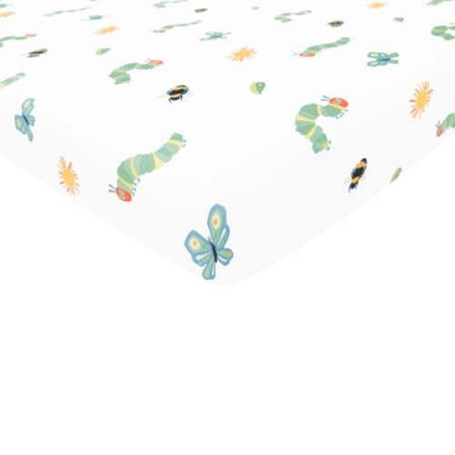 KYTE Baby Crib Sheet in The Very Hungry Caterpillar™ and Friends