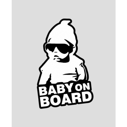 Baby on Board magnet, for car (5" * 7")