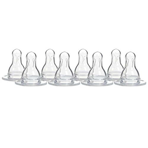 Dr. Brown's Natural Flow Level 1 Standard Nipple (8)