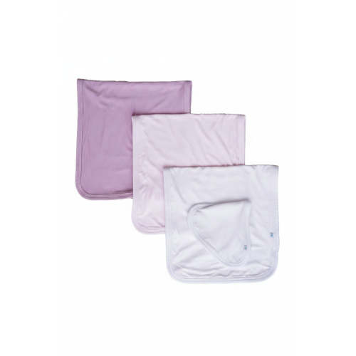 3pc Burp Cloth Set | Purples
