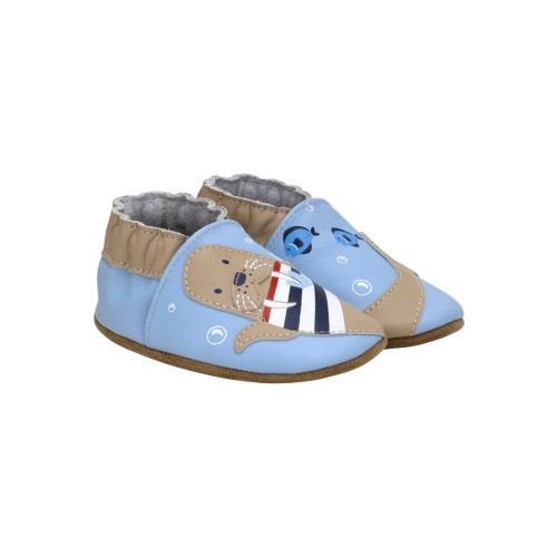 Walrus Squad Crib Shoe