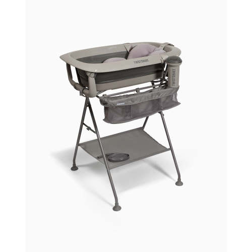 Twistshake Bathub, Bath Stand, Cushion, Rinser Limited Faded Grey Limited