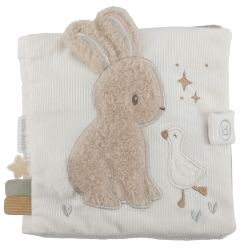 Activity Booklet - Beige - Newborn Naturals
