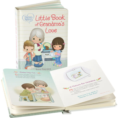 Grandparent’s Day Gifts, “Little Book Of Grandma’s Love”, Children’s Padded Board Book, #1199-9
