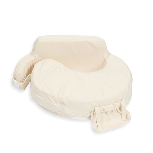 My Brest Friend Super Deluxe Nursing Pillow w/100% Organic Cotton Slipcover