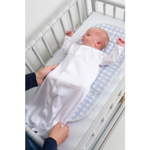 T.B.B.C. x Pluie Pret Changing Clutch - Buckhead Blue Gingham