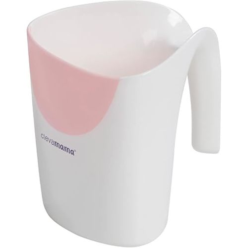 ClevaRinse™ Shampoo Rinse Cup 500 ml - Pink