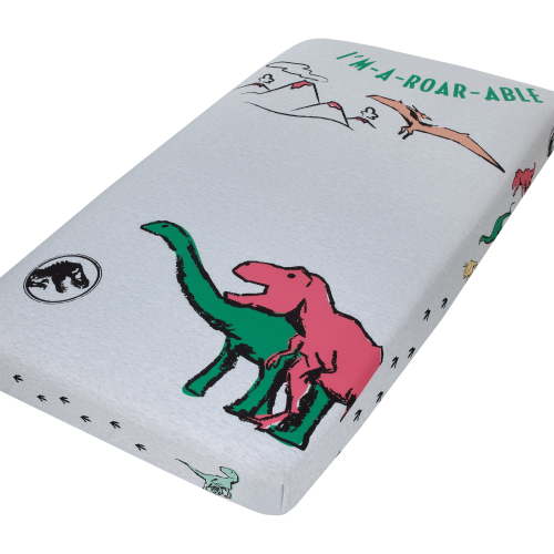 Welcome to the Universe Baby Jurassic World Photo-Op Nursery Fitted Crib Sheet