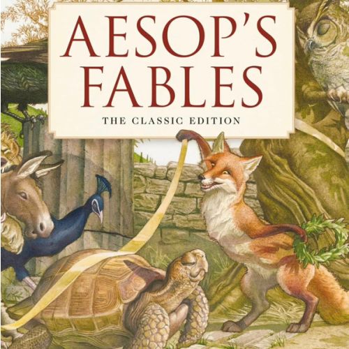 Aesop's Fables Hardcover: The Classic Edition by acclaimed illustrator, Charles Santore (Charles Santore Children's Classics)