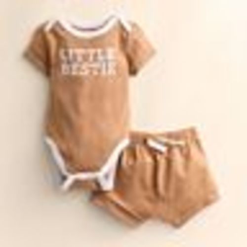 Baby & Toddler Little Co. by Lauren Conrad Organic Bodysuit & Shorts Set