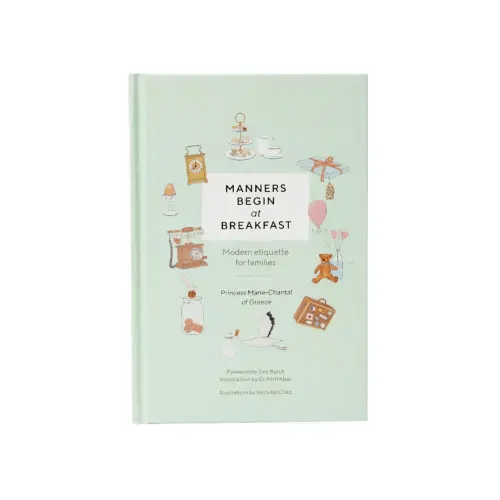 Manners Begin at Breakfast Book in Keepsake Edition | Over The Moon