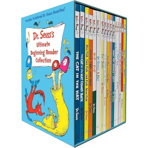 Dr. Seuss's Ultimate Beginning Reader Boxed Set – 16 Books Collection