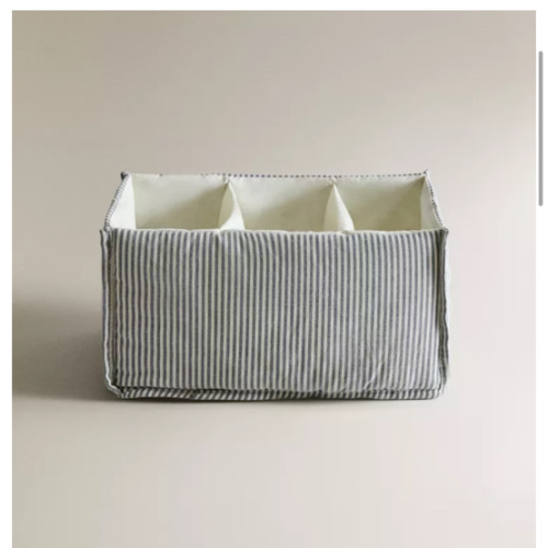 STRIPED BABY CLOTHES ORGANIZER