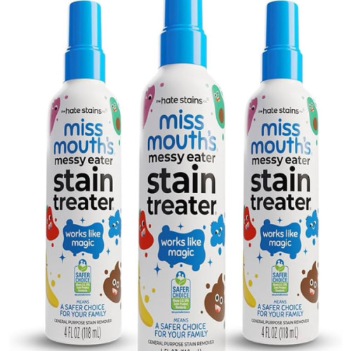 Miss Mouth's Messy Eater Stain Treater Spray (3-Pack)