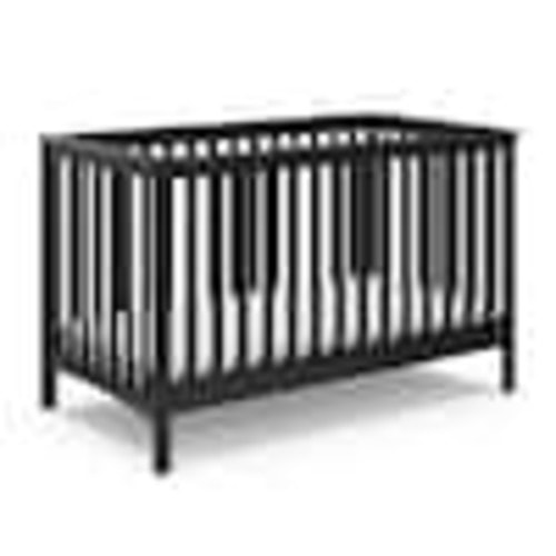 Storkcraft Hillcrest Black 4-in-1 Convertible Crib 04520-03B