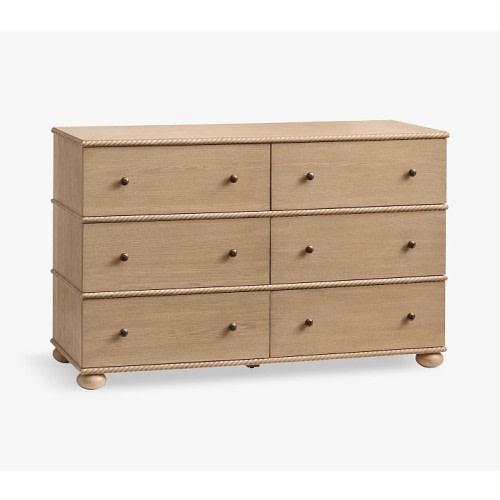 Wells 6-Drawer Dresser (52w x 20d")