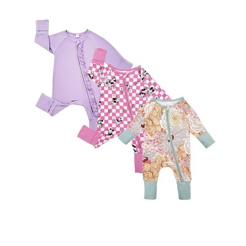 Bow Dream Infant Boys Girls Clothes Newborn Bamboo Rayon Baby girl Romper baby boy Bodysuit Jumpsuit
