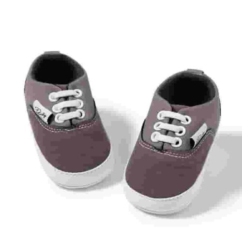 HsdsBebe Baby Girls Boys Canvas Shoes Infant Casual Sneakers Soft Sole Newborn Crib Moccasins 3-18 Months
