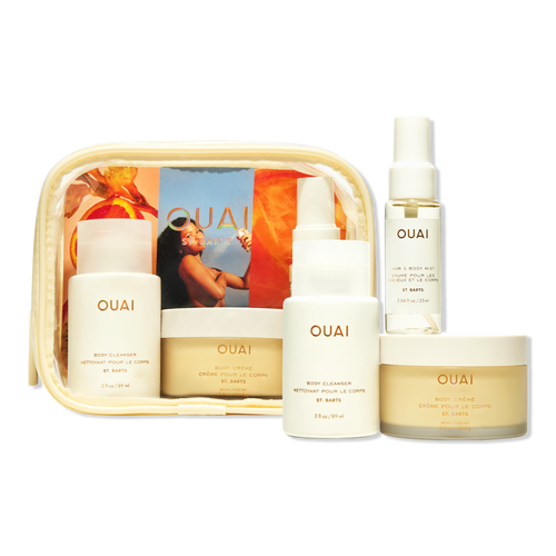 St. Barts Body Cleanser & Body Lotion Kit