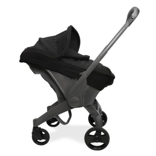 Little Unicorn Winter Car Seat Cover - Black