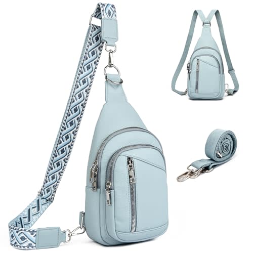 MYHOZEE Small Diaper Bag Crossbody Sling Purse for Women - 2 in 1 Leather Backpack with 2 Straps for Short Trips Work Daily | Mini diaper bag, Instant Wipes pocket, Adjustable Straps, Credit card slot, Moms and dads, Reusable Wipe pouchs