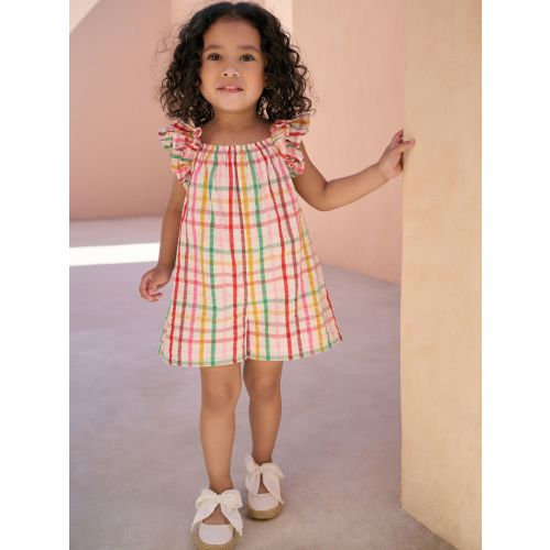 Size 12-17 Rainbow Pull-On Playsuit (3mths-7yrs)