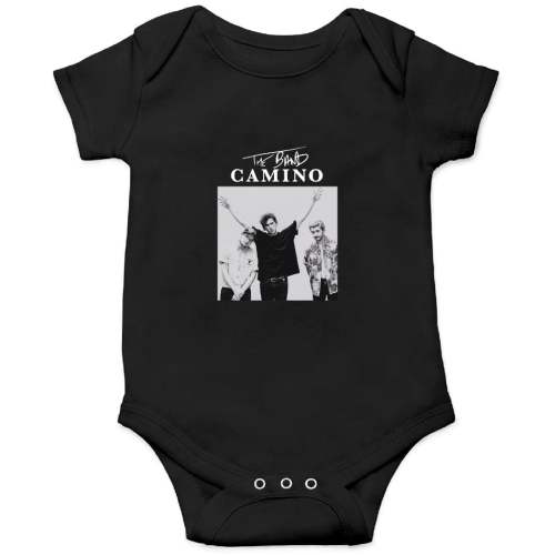 The Band Camino (16) Onesies Kids's Short Sleeve Onesie 6M Black sold by Fideliaphilomena | SKU 358371224 | Printerval