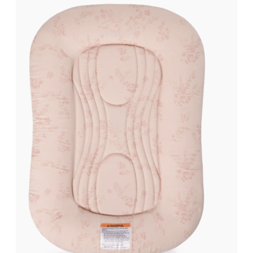 Infant Lounger Wave | Pink Floral