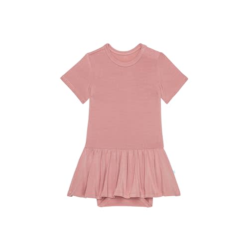 Posh Peanut Baby & Little Girls Dresses for Summer - Twirl Bodysuit Dresses for Girls Made of Soft Viscose from Bamboo