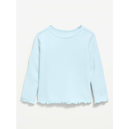 Long-Sleeve Graphic T-Shirt for Toddler Girls