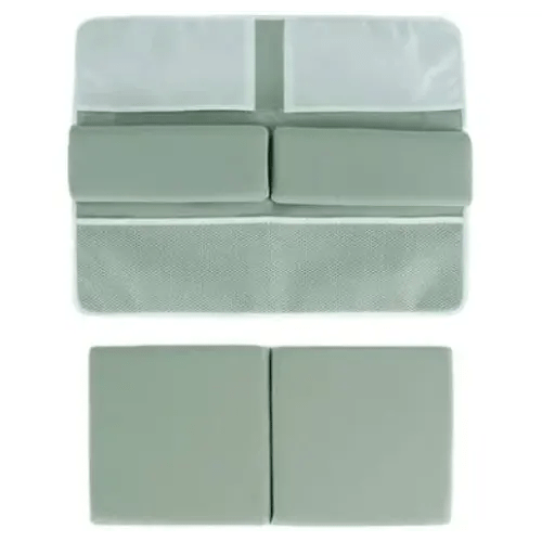 hux baby bathing arm and knee pads