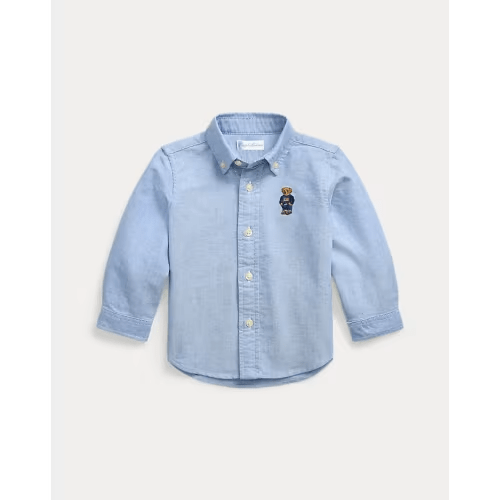 Polo Bear Cotton Oxford Shirt