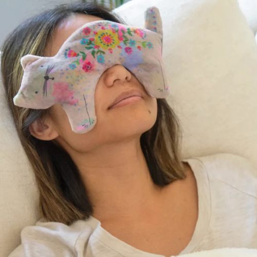 Weighted Eye Mask - Cat – Natural Life