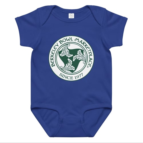 Berkeley Bowl Baby Bodysuit, 12m