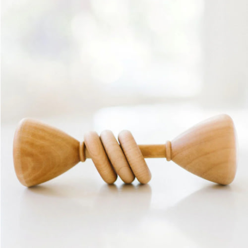 Wooden Rattle