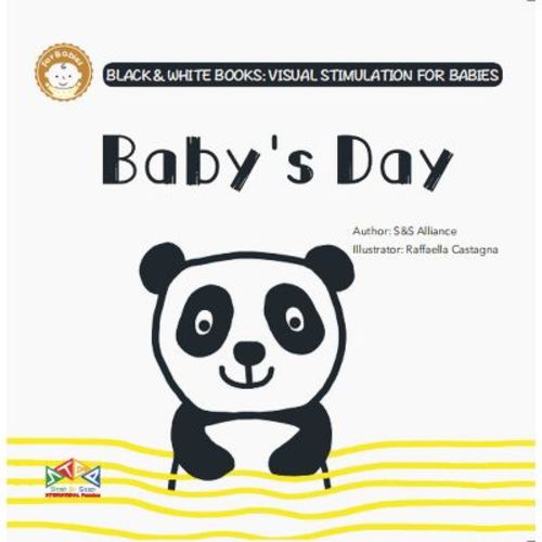 Baby's Day - (Black & White Books) (Board Book)