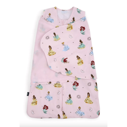 HALO 100% Cotton Baby Swaddle Disney Princess