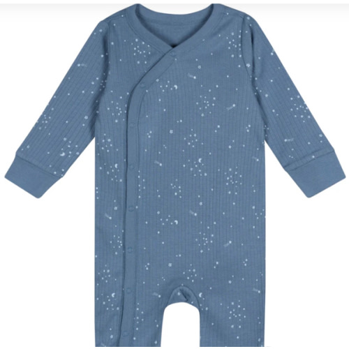 Baby Boys Blue Stars Footless Pajamas – Gerber Childrenswear