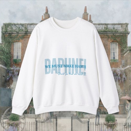 DAPHNE We must make haste Eloise Bridgerton Bridgerton series Bridgerton gifts season 1 Lady whistledown