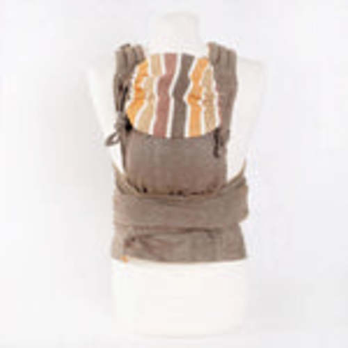 Girasol Otoño Half Buckle Baby Carrier | Handwoven – Little Zen One