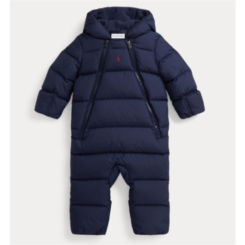 Down Hooded Bunting