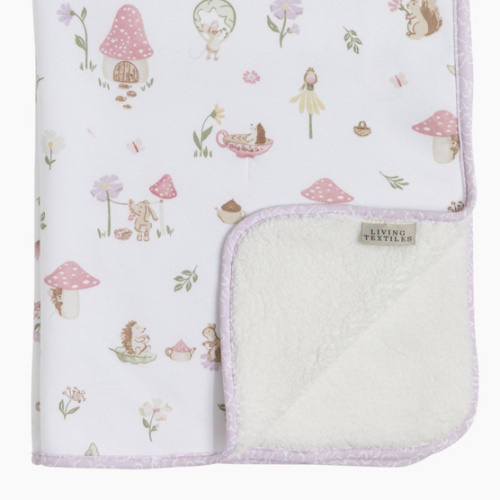 Sherpa Blanket - Whimsical Wonderland