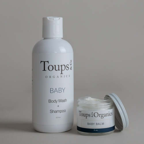 Baby Essentials Set – Toups and Co Organics