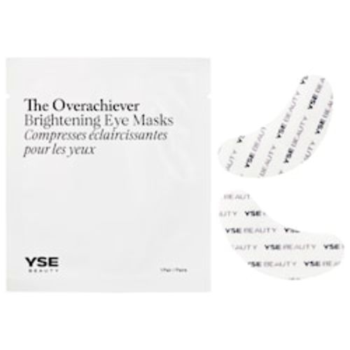The Overachiever Brightening & Depuffing Eye Masks